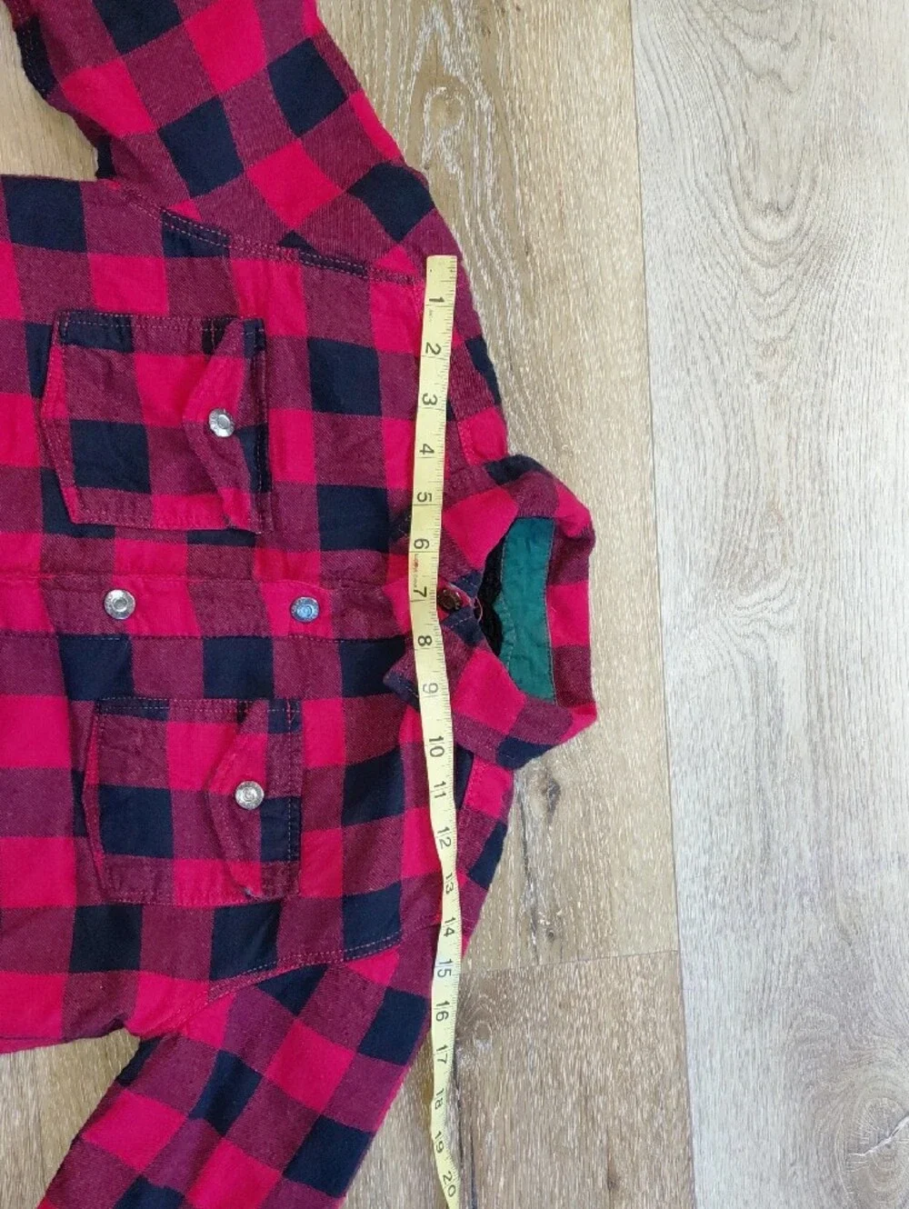 Tommy Bahama Red and Black Buffalo Plaid Kids Jacket Sz XL (14)